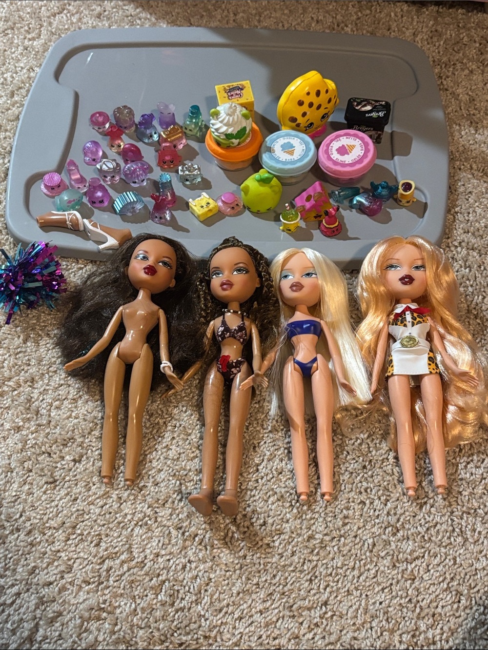 Bratz Num Noms Shopkins Toy Lot